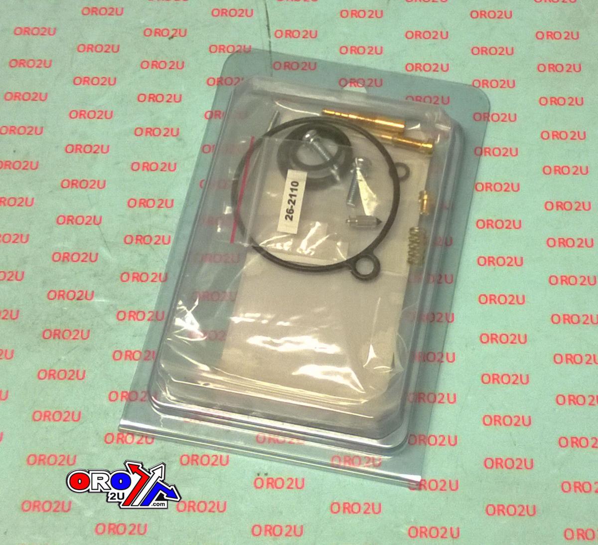 CARBURETOR REBUILD KIT 78-85 HONDA ATC70 ALLBALLS 26-10091 ATV