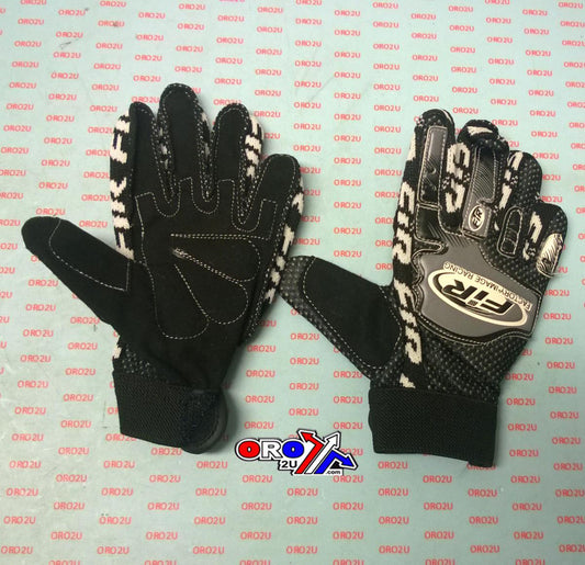 KIDS YOUTH SCHOOL BOY GLOVES - SIZE 2 - BLACK