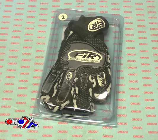 KIDS YOUTH SCHOOL BOY GLOVES - SIZE 2 - BLACK