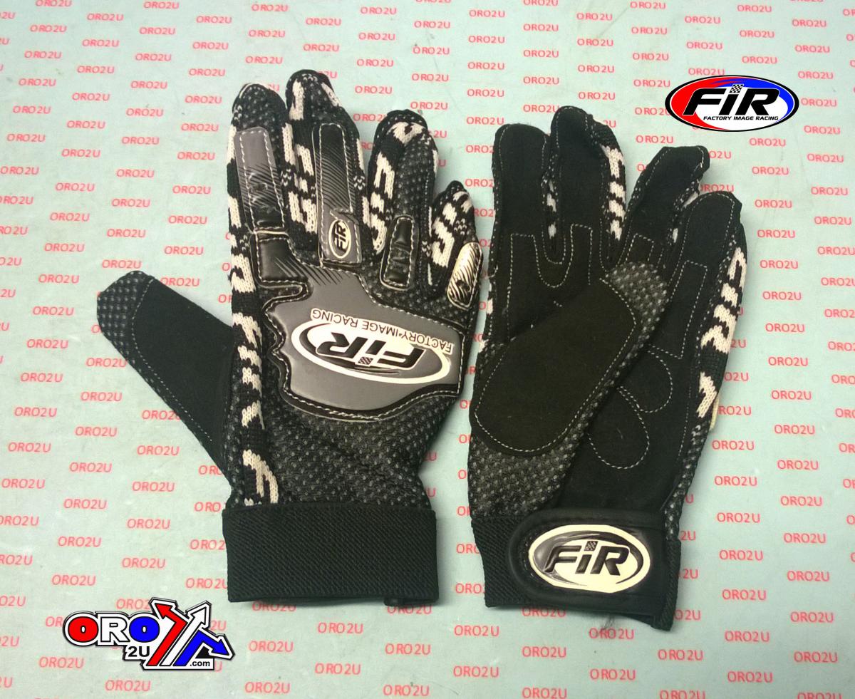 KIDS YOUTH SCHOOL BOY GLOVES - SIZE 3 - BLACK