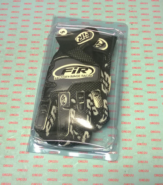 KIDS YOUTH SCHOOL BOY GLOVES - SIZE 5 - BLACK