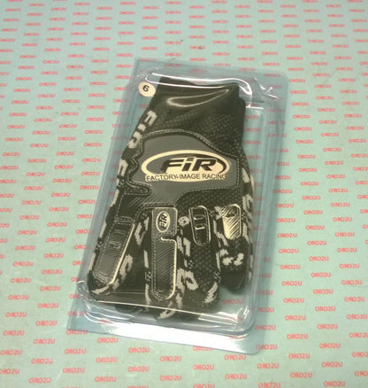 KIDS YOUTH SCHOOL BOY GLOVES - SIZE 6 - BLACK