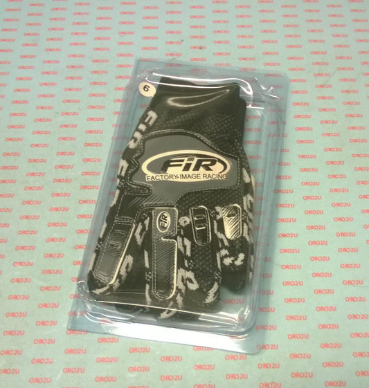 KIDS YOUTH SCHOOL BOY GLOVES - SIZE 6 - BLACK