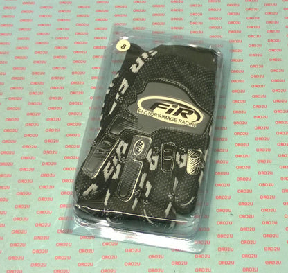 ADULT SCHOOL BOY GLOVES - SIZE 8 S - BLACK