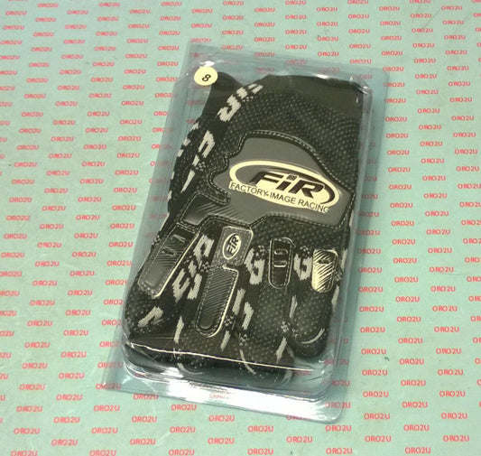 ADULT SCHOOL BOY GLOVES - SIZE 8 S - BLACK