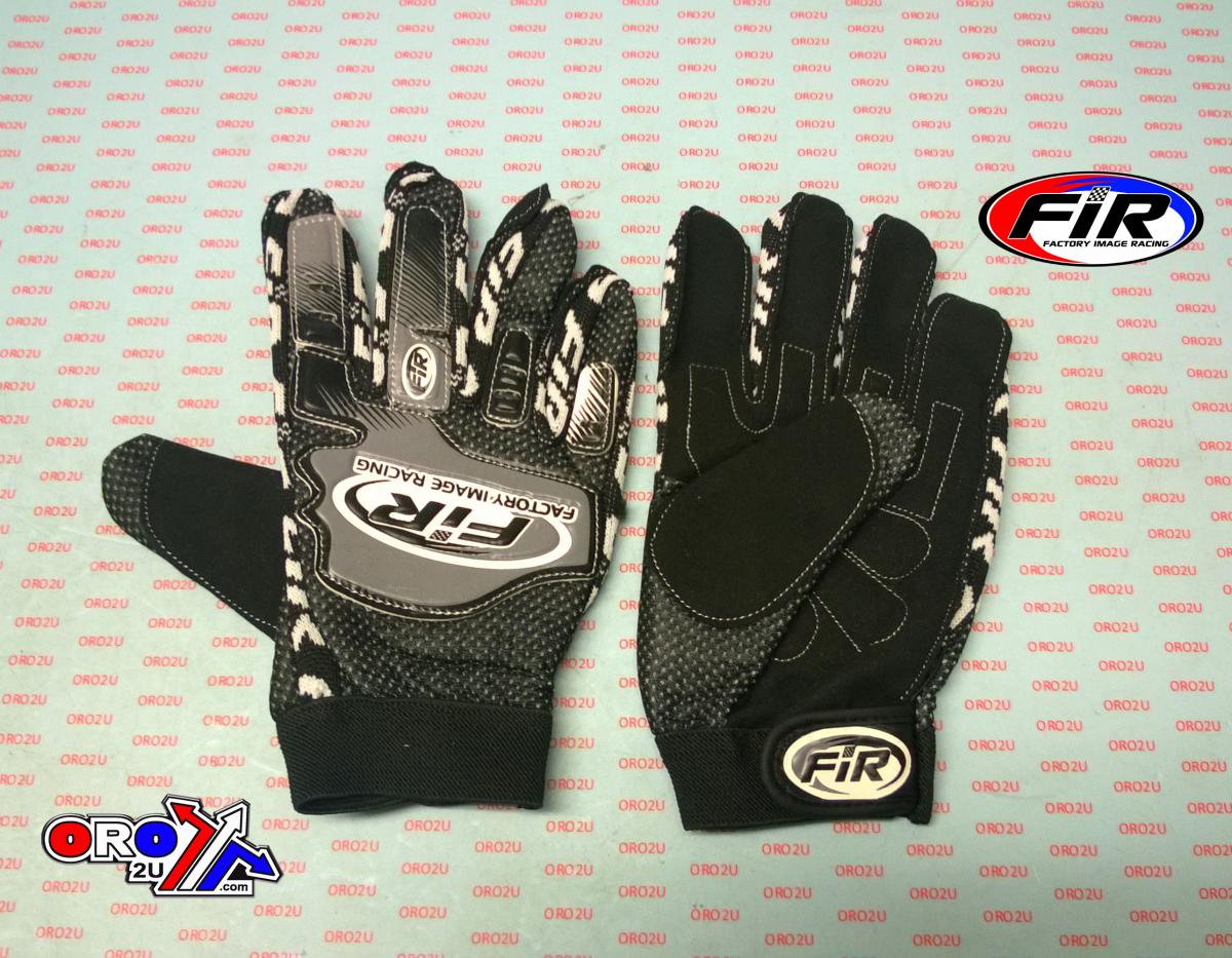 ADULT SCHOOL BOY GLOVES - SIZE 10 L - BLACK