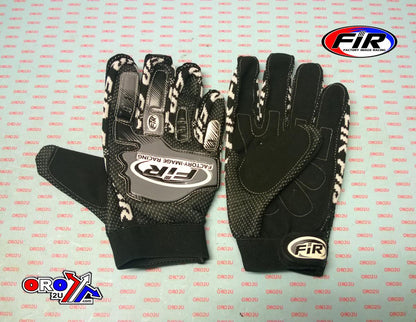ADULT SCHOOL BOY GLOVES - SIZE 11 XL - BLACK