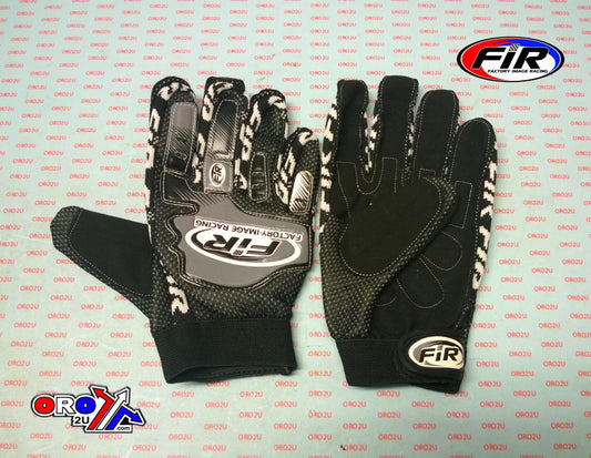 ADULT SCHOOL BOY GLOVES - SIZE 11 XL - BLACK
