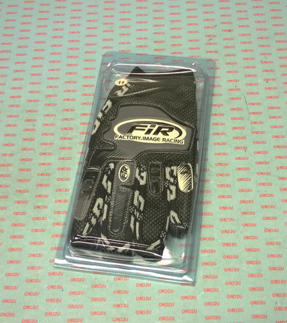 ADULT SCHOOL BOY GLOVES - SIZE 11 XL - BLACK