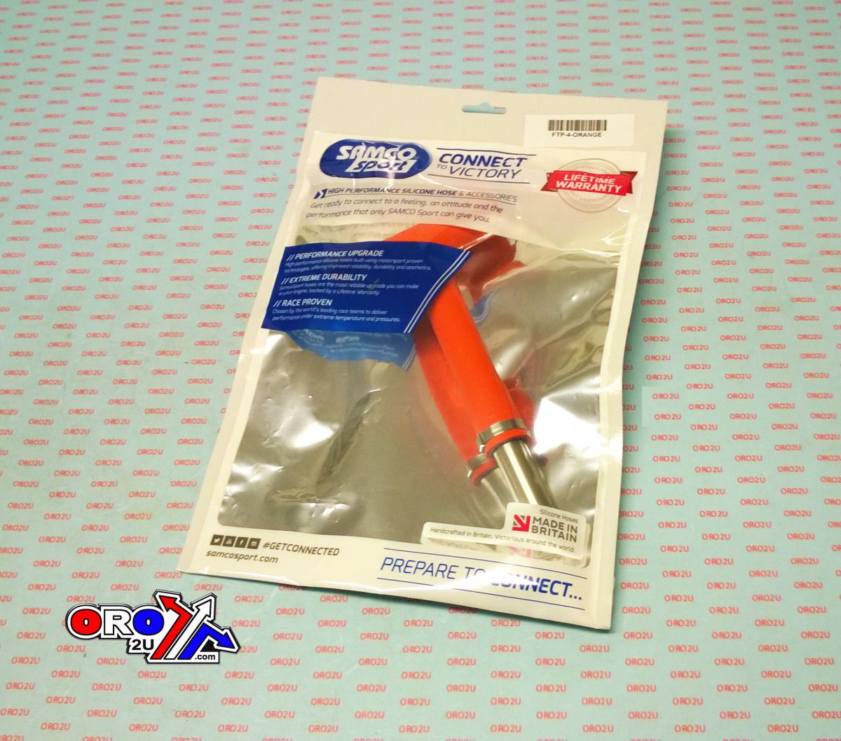 T PIECE COOLANT HOSE SAMCO FTP-4-OR 77235073000 77235071044