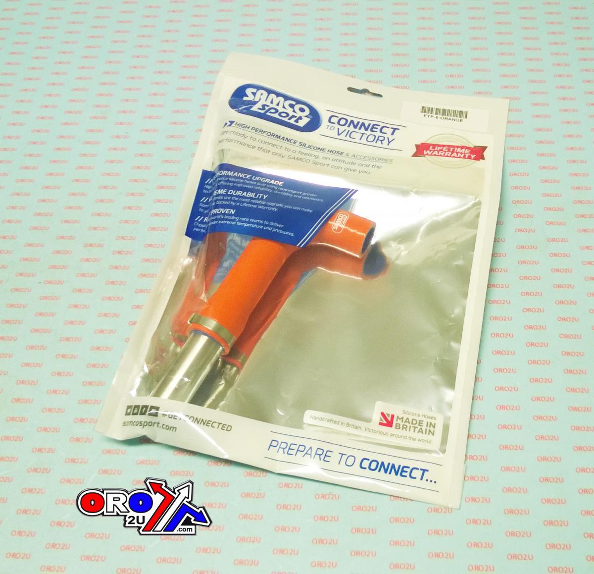 T PIECE COOLANT HOSE SAMCO FTP-6-OR 79135073000 79135071044