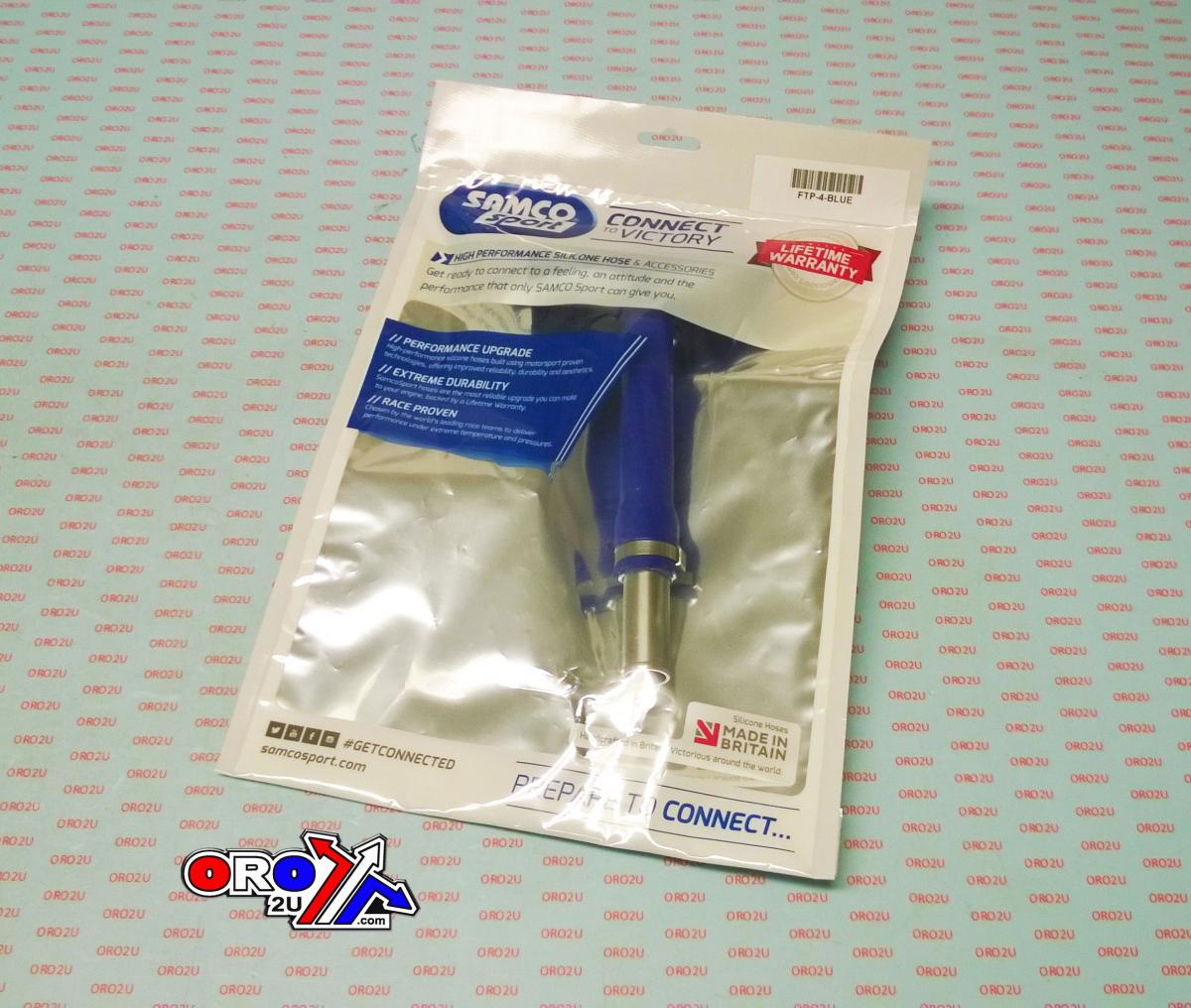 T PIECE COOLANT HOSE SAMCO FTP-4-BL 77235073000 77235071044
