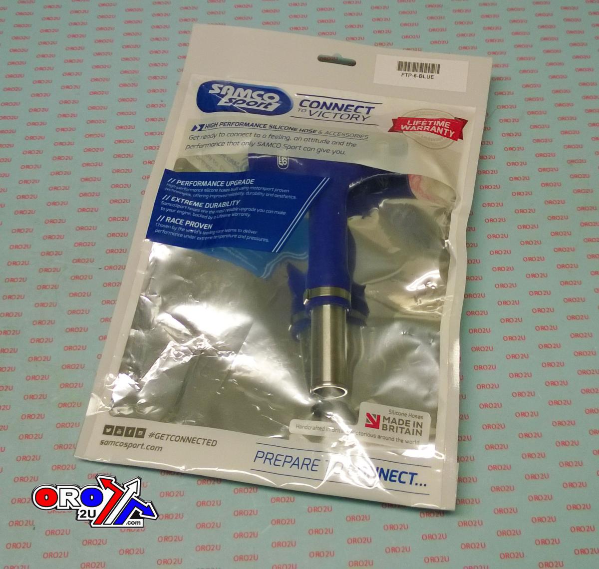 T PIECE COOLANT HOSE SAMCO FTP-6-BL 79135073000 79135071044