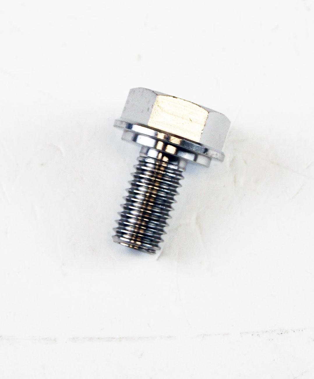 TITANIUM FRONT SPROCKET BOLT, 59033034044 KTM HUS / M10x1.5mm