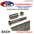 TITANIUM GR5 PIVOT BOLT KIT KTM, BREMBO 54802038100 2006 - 2019 CLUTCH