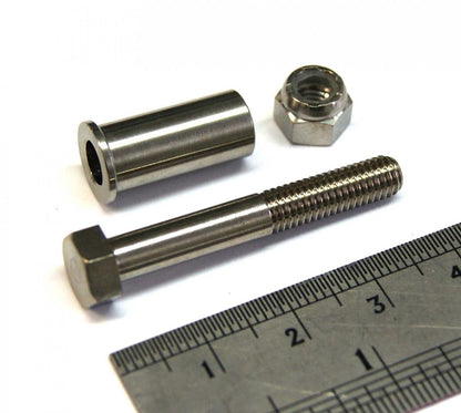 TITANIUM GR5 PIVOT BOLT KIT KTM, BREMBO 54802038100 2006 - 2019 CLUTCH