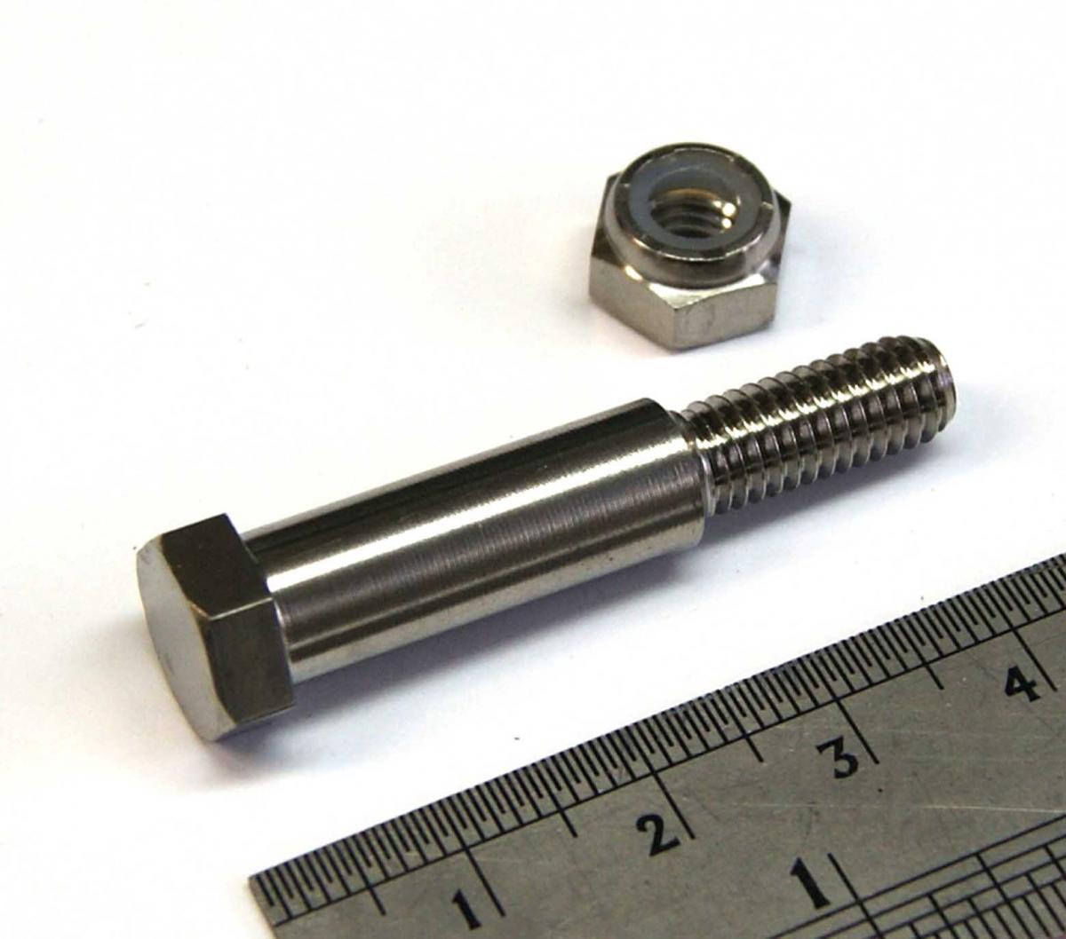 TITANIUM GR5 PIVOT BOLT KIT KTM, BREMBO 77713006000 2014>2019, BRAKE /