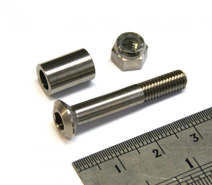 TITANIUM GR5 PIVOT BOLT KIT KTM, BREMBO 50302038000 1997>2013, CLUTCH /