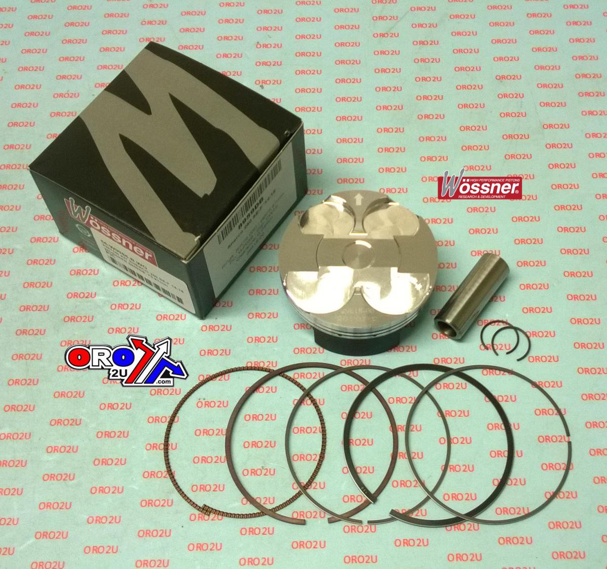 PISTON KIT SHERCO 250 SE-F 14-18, WOSSNER 8959DB, 75.97mm, Sherco 250SE-F '14-18 (75.97mm) 4-STROKE