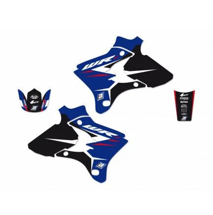 03-04 WRF250 WRF450 DREAM-4, BLACKBIRD DECAL KIT 2217N