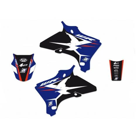 05-06 WRF250 WRF450 DREAM-4, BLACKBIRD DECAL SET 2229N