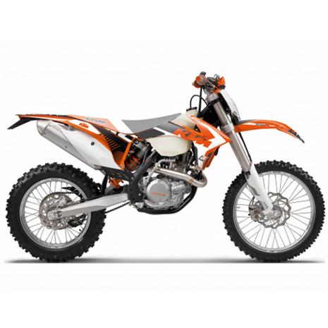 11-12 SX/SXF 12-13 EXC KTM DREAM 4 DECALS, BLACKBIRD 2537N
