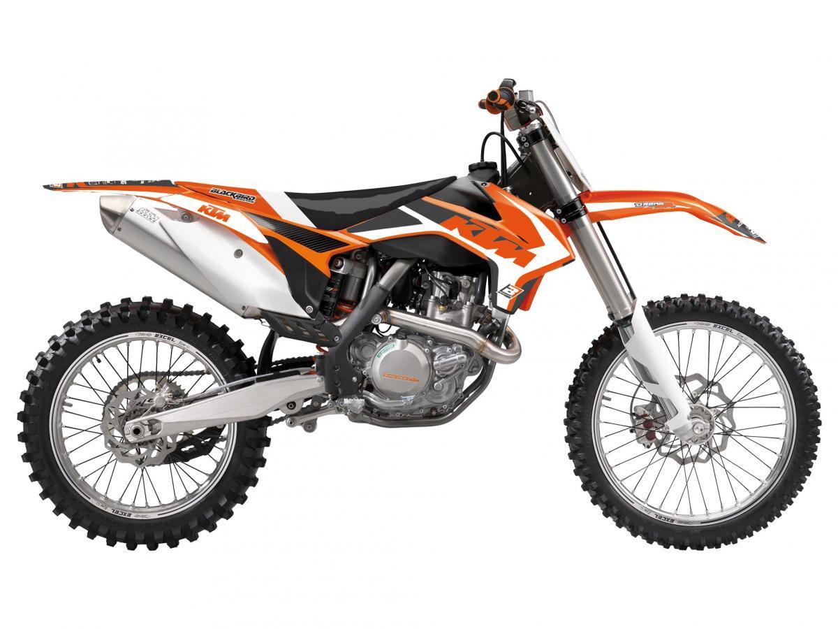13-15 SX/SXF 14-16 EXC KTM DREAM-4, BLACKBIRD FULL TEAM KIT 8538N