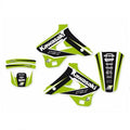 94-98 KX125 KX250 DREAM 4 GRAPHICS, BLACKBIRD 2410N