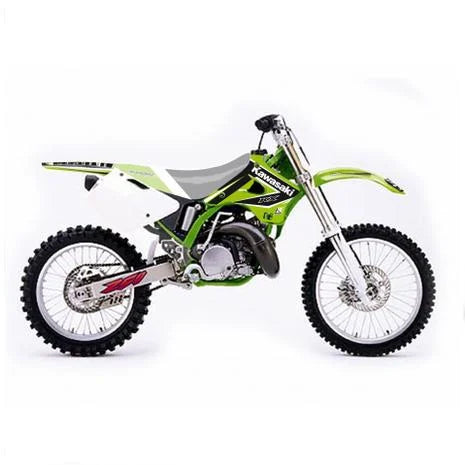 94-98 KX125 KX250 DREAM 4 GRAPHICS, BLACKBIRD 2410N
