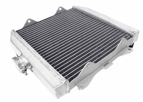 RADIATOR ALUMINIUM OVERSIZED 40MM CORE, HONDA ATV 19010-HP5-601 AC-10025