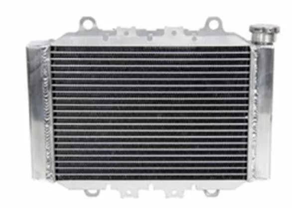 RADIATOR ALUMINIUM OVERSIZED 40MM CORE, YAMAHA ATV 5ND-E2460-01 AC-10019