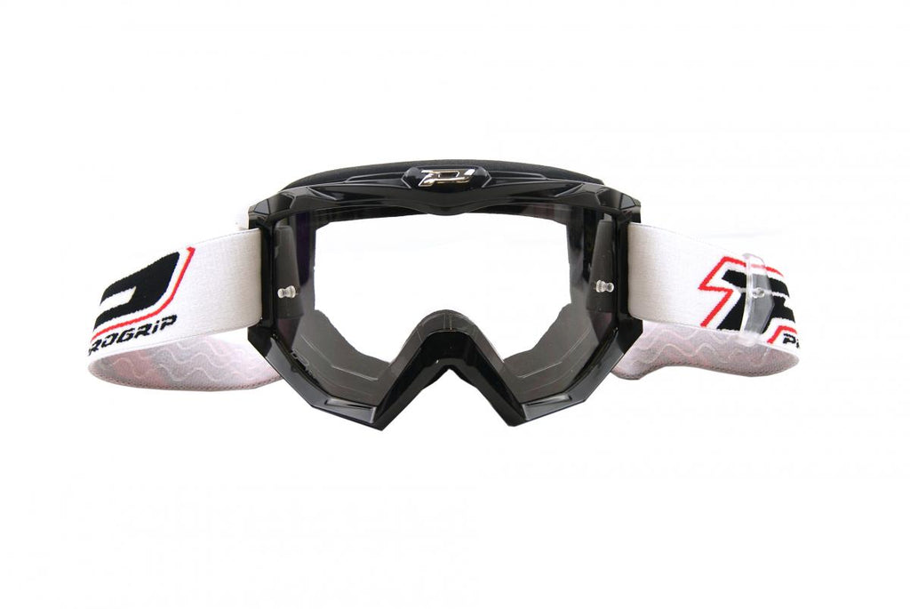 PROGRIP ATZAKI GOGGLE BLACK WITH CLEAR LENS, PG3201 BLACK