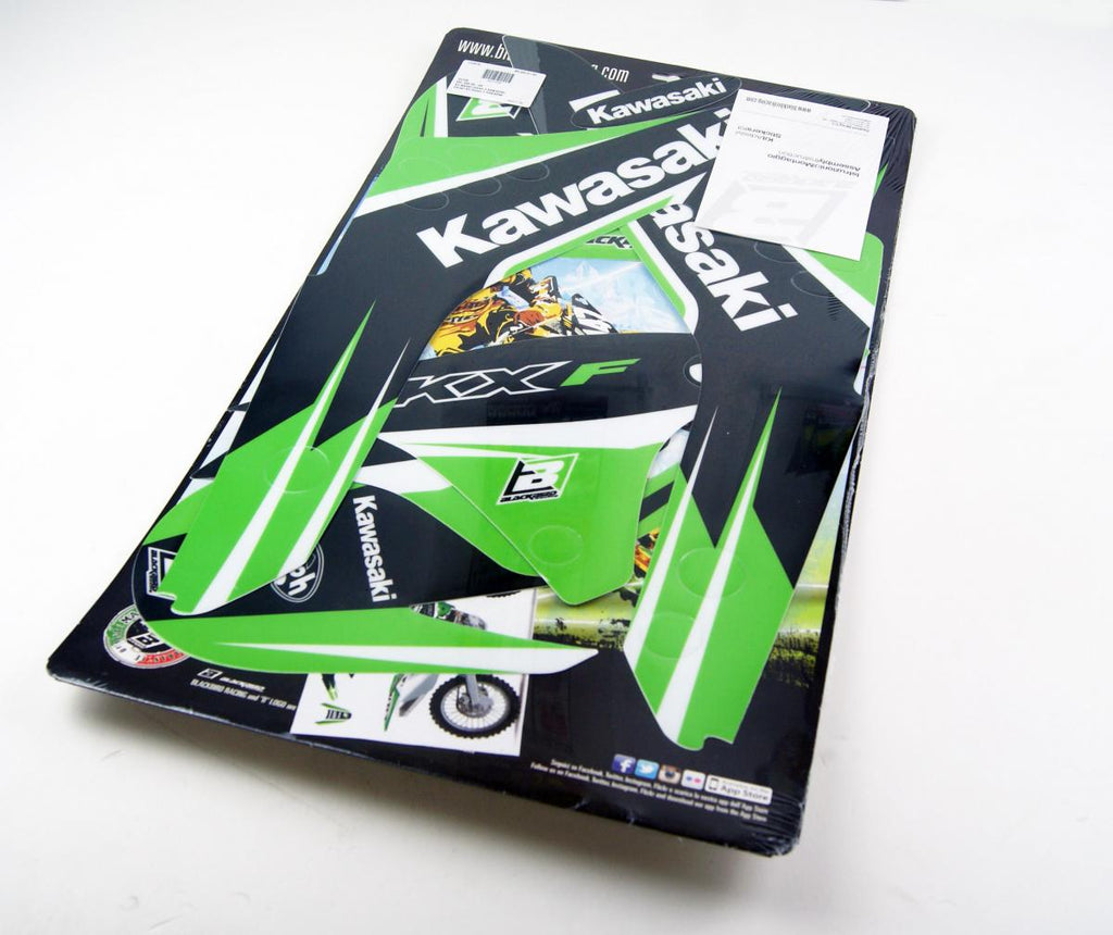 06-08 KXF450 DREAM 4 GRAPHIC, BLACKBIRD 2415N