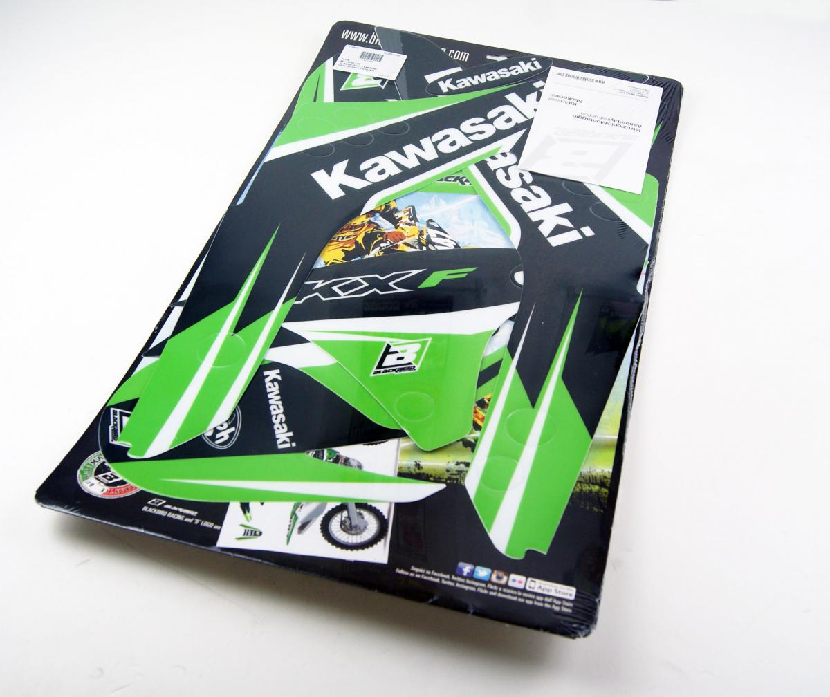 06-08 KXF450 DREAM 4 GRAPHIC, BLACKBIRD 2415N