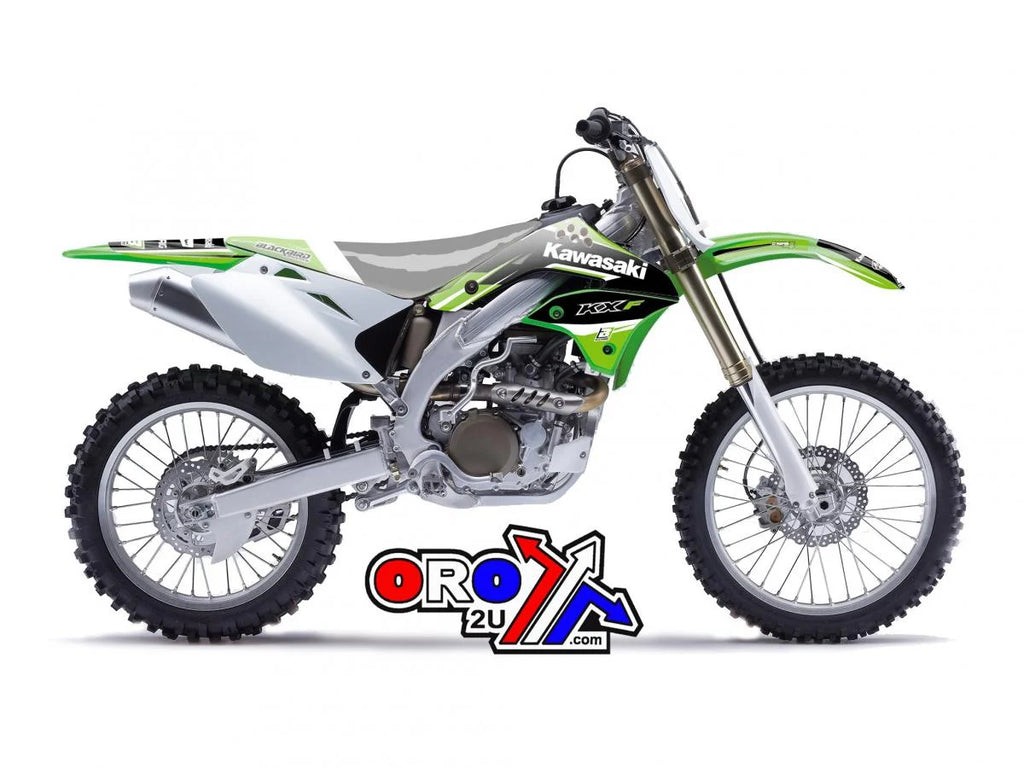 06-08 KXF450 DREAM 4 GRAPHIC, BLACKBIRD 2415N