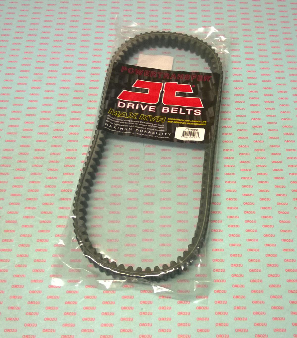 DRIVE BELT MAX KVR JTB1403KR HONDA 300 SH IE