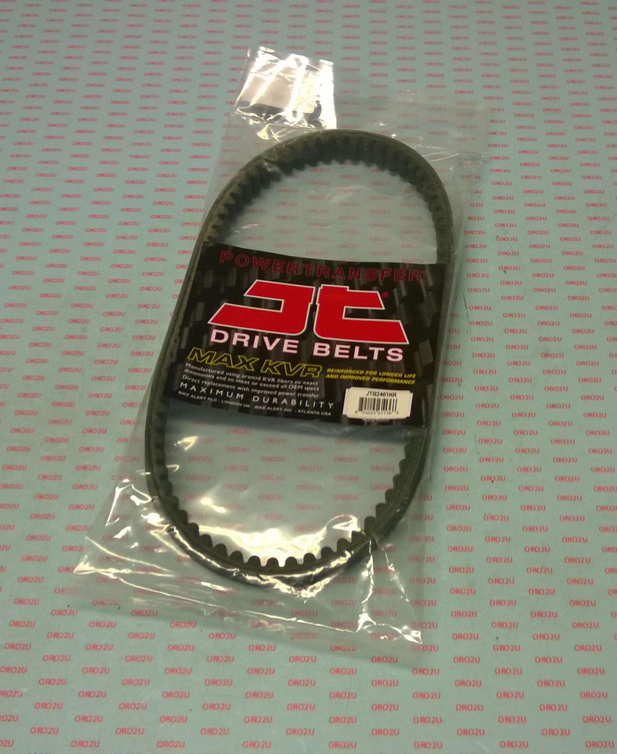 DRIVE BELT MAX KVR JTB2401KR SUZUKI 250 AN