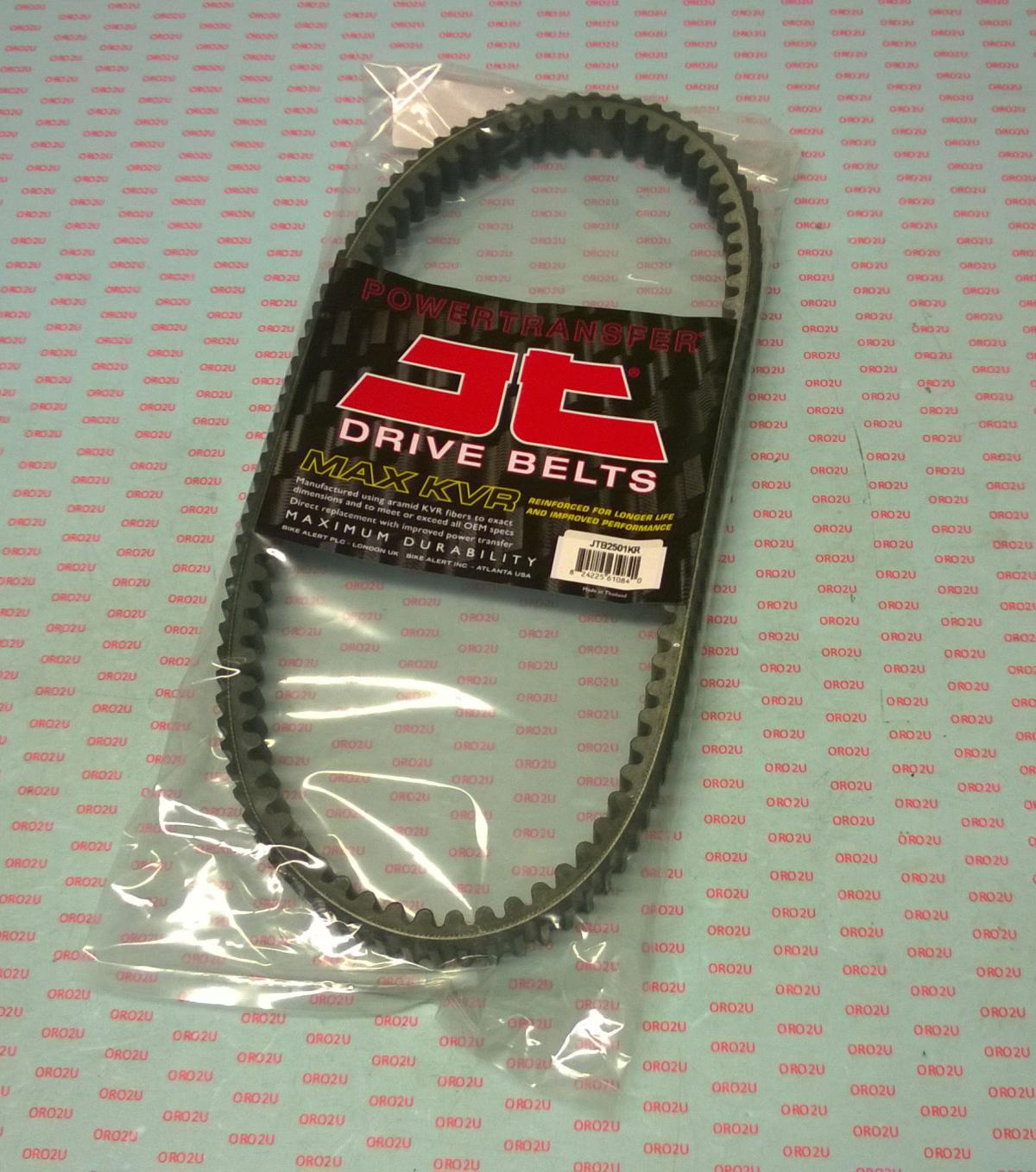 DRIVE BELT MAX KVR JTB2501KR SUZUKI 400 AN BURGMAN