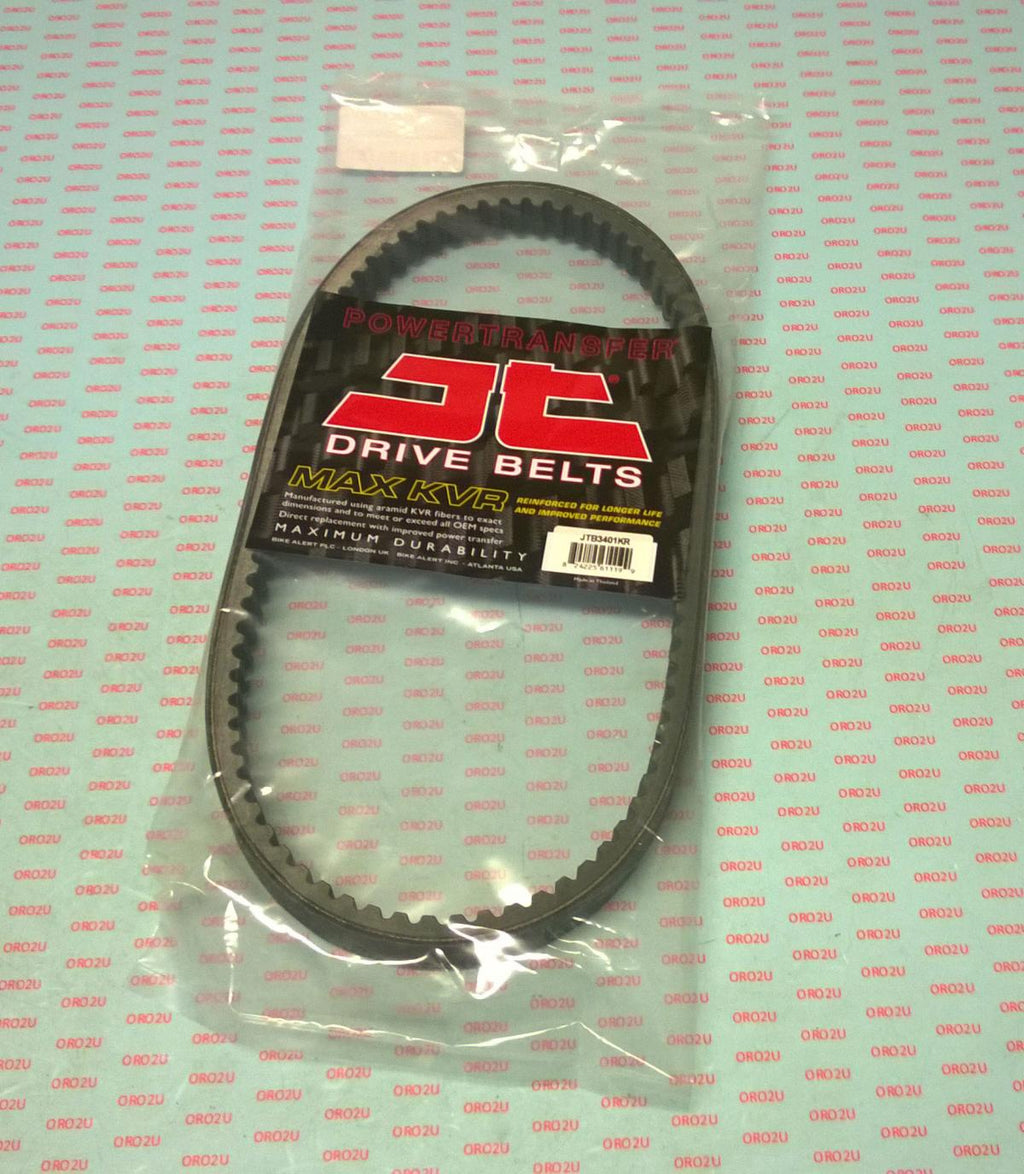 DRIVE BELT MAX KVR JTB3401KR APRILIA 250 300 BENELLI 250 MBK 250 YAMAHA 250
