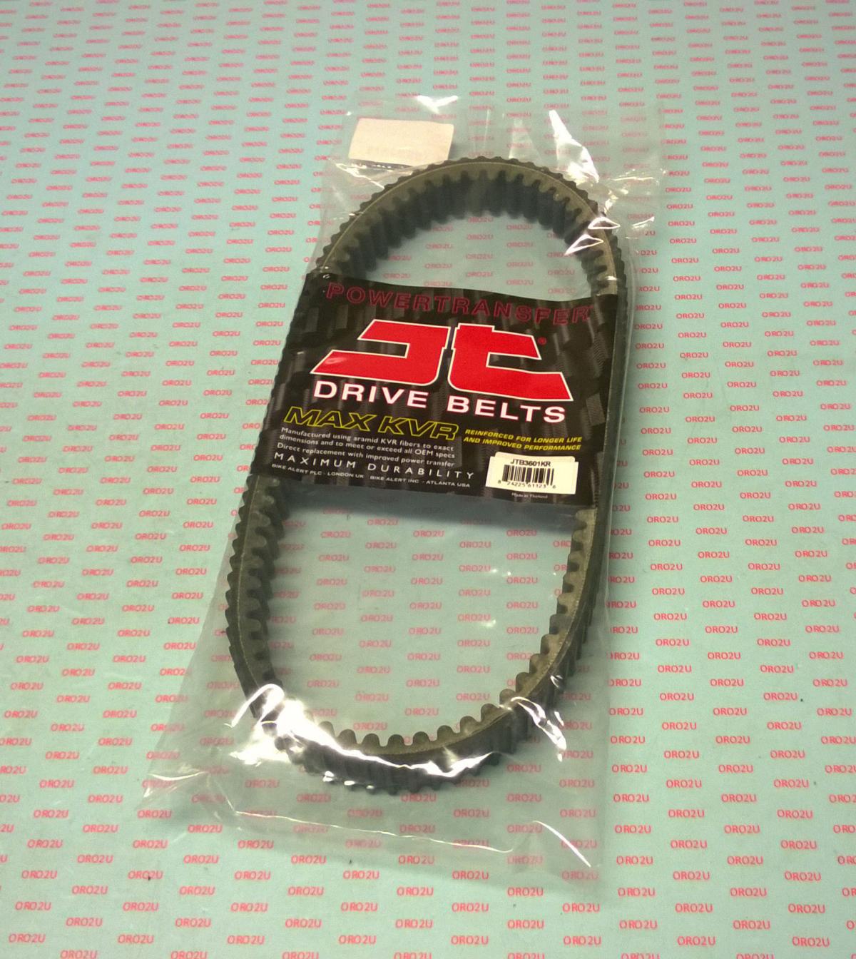 DRIVE BELT MAX KVR JTB3601KR YAMAHA 500 XP T-MAX