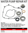 WATER PUMP KIT CRF250R/RX 2018-20, PSYCHIC MX-10259 HONDA