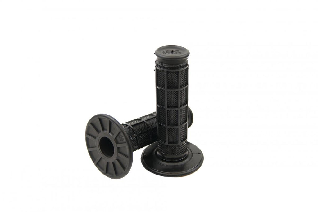 RENTHAL GRIPS ULTRA TACKY DUAL COMPOUND, 22/25mm BLACK/BLACK Renthal G197