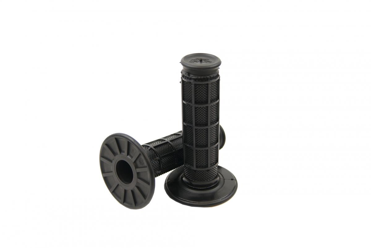 RENTHAL GRIPS ULTRA TACKY DUAL COMPOUND, 22/25mm BLACK/BLACK Renthal G197