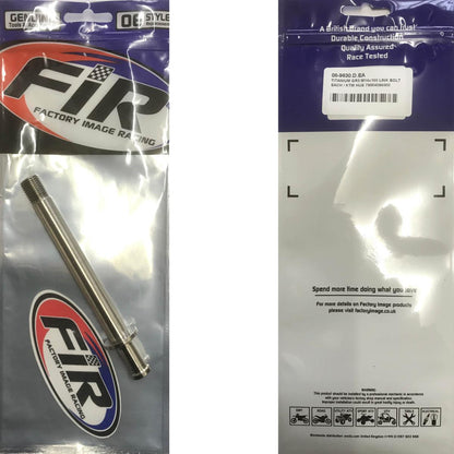 TITANIUM GR5 M14x150 LINKAGE BOLT, EACH / KTM HUS 79004084000, / TIE-ROD BEARING