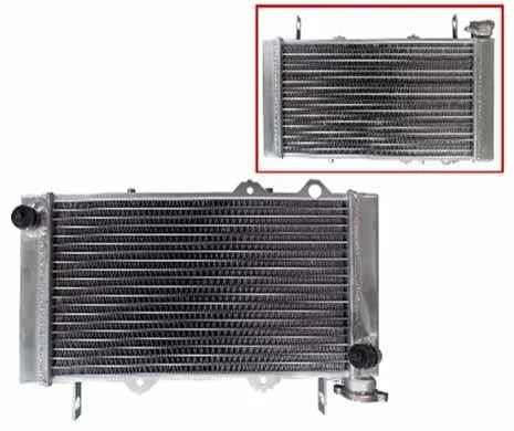 RADIATOR ALUMINIUM OVERSIZED 34MM CORE, HONDA ATV 19010-HP6-A01 AC-10017