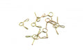HOSE CLAMP / CLIP ID: 5mm PACK 10, ID RANGE 5.1MM -7MM