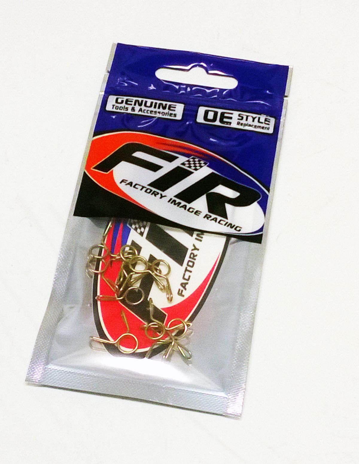 HOSE CLAMP / CLIP ID: 5mm PACK 10, ID RANGE 5.1MM -7MM