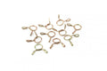 HOSE CLAMP / CLIP ID: 7mm PACK 10, ID RANGE 7MM -8.5MM