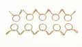 HOSE CLAMP / CLIP ID: 10mm PACK 10, ID RANGE 10MM -12.5MM