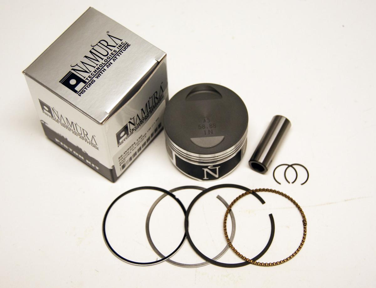 PISTON KIT POLARIS 150, NAMURA NA-50100
